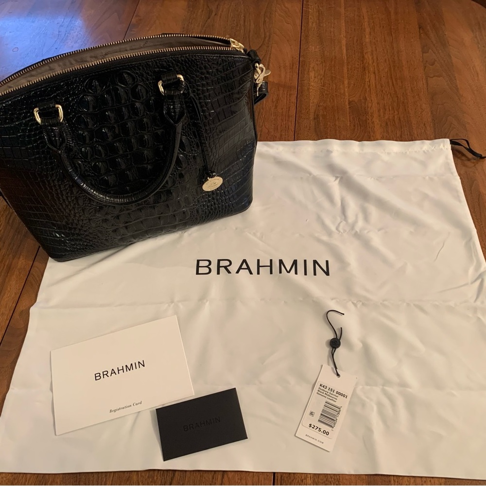 Brahmin Duxbury Satchel